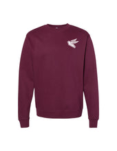 Original Coffin Maroon Crew Neck Sweater (Pre-Order)