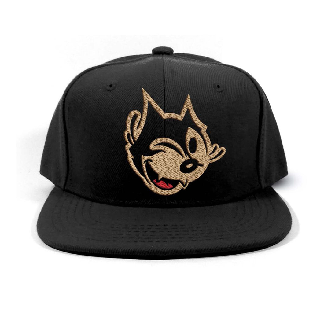 Felix Hat Gold Embroidery